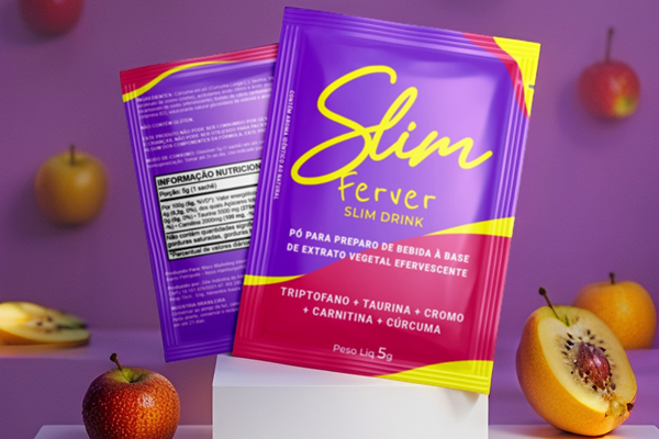 Slim Ferver - imagem ilustrativa do produto e kits