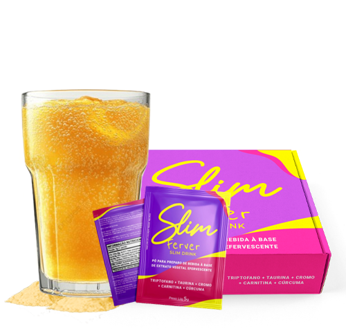 Slim Ferver - imagem ilustrativa do produto